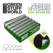 Photo Etched Rolling Set | Hobby Tools