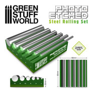 Photo Etched Rolling Set | Hobby Tools