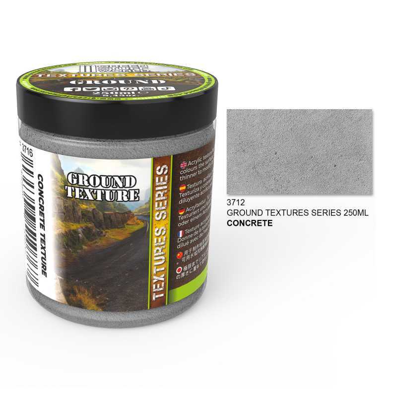 Textured Paint - Concrete Texture 250ml | Asphalt Textures