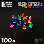 CLEAR Resin Crystals - Small | Transparent resin