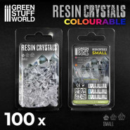 CLEAR Resin Crystals - Small | Transparent resin