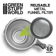 Reusable metal resin filter | Inicio