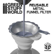 Reusable metal resin filter | Inicio