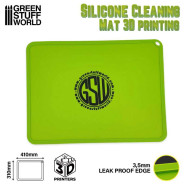 Silicone Cleaning Mat 410x310mm | 3D Printer Accessories