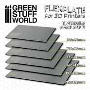 Flexplates For 3d Printers - 135x80mm | Flex Plates for 3D Printers