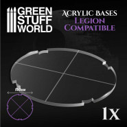 Acrylic Bases - Round 150 mm (Legion)