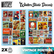 Waterslide Decals - Vintage Posters | Inicio