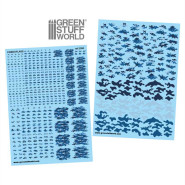 Waterslide Decals - Classic Tundra Camo | Water Transfer Decals