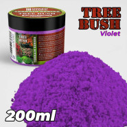 泡沫植絨 - 紫色 - 200 ml - 泡沫植絨