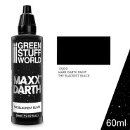 Maxx Darth Paint 60 ml | Blackest Black Paint