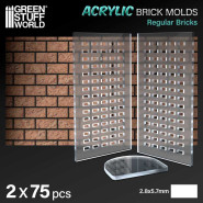 Acrylic molds - Bricks | Acrylic Molds