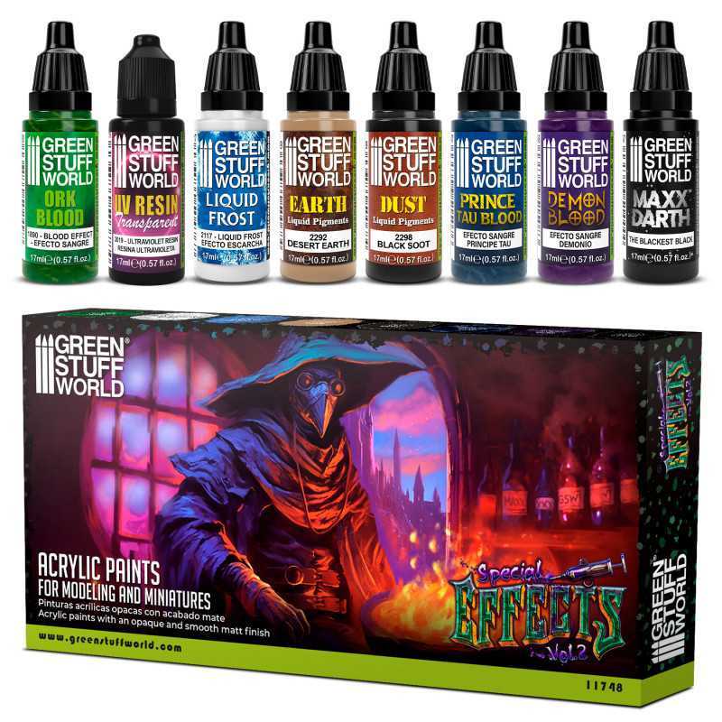 Paint Set - Special Effects Vol. 2 | Paint Sets