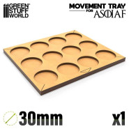 MDF Movement Trays ASOIAF - 50mm 12x1 | Movement Trays