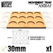 MDF Movement Trays ASOIAF - 50mm 12x1 | Movement Trays
