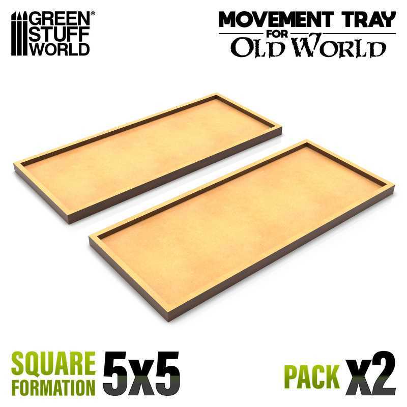 MDF Movement Trays Old World - 150x60mm | Warhammer Old World Bases