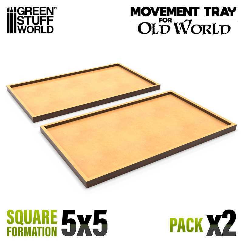 MDF Movement Trays Old World - 150x90mm | Warhammer Old World Bases