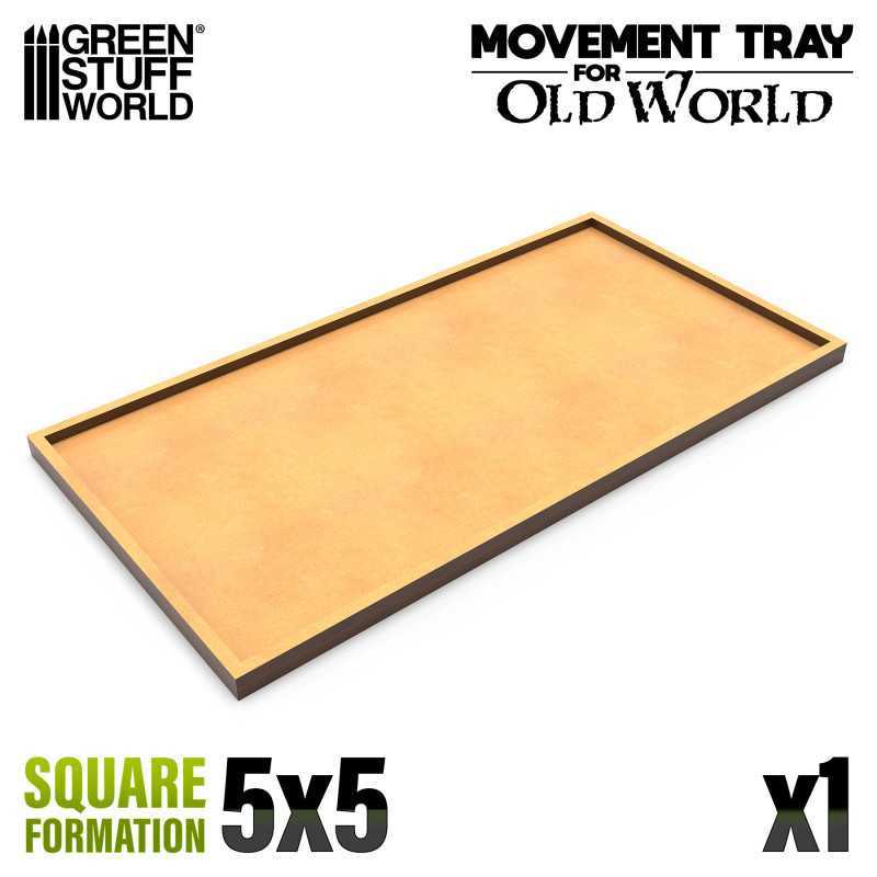 MDF Movement Trays Old World - 180x90mm | Warhammer Old World Bases
