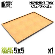 MDF Movement Trays Old World - 180x120mm | Warhammer Old World Bases