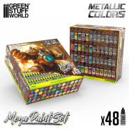 Metallics Mega Paint Set | Paint Sets