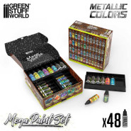 Metallics Mega Paint Set | Paint Sets