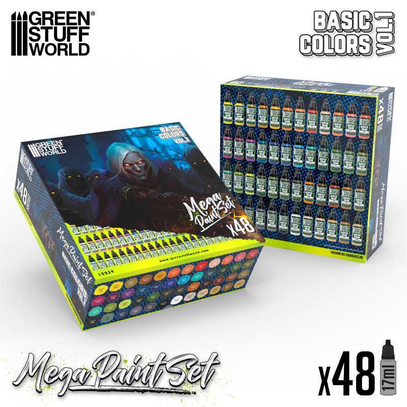 Basic Mega Paint Set - Vol. 1.0 | Paint Sets