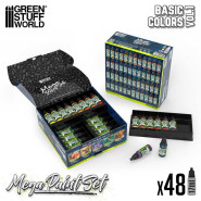 Basic Mega Paint Set - Vol. 1.0 | Paint Sets