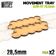 MDF Movement Trays - SlimFit AOS 28.5mm | Movement Trays