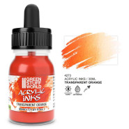 Transparent Acrylic Ink - Orange