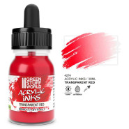 Transparent Acrylic Ink - Red