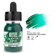 Transparent Acrylic Ink - Cold Green