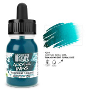 Transparent Acrylic Ink - Turquoise