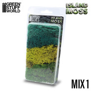 Islandmoss - Green Mix | Islandmoss