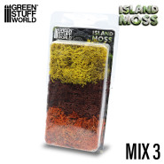 Islandmoss - Yellow and Brown Mix | Islandmoss