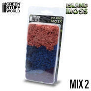 Islandmoss - Blue Violet and Light Pink Mix | Islandmoss