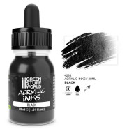 Opaque Acrylic Ink - Black | Acrylic Inks