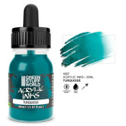 Opaque Acrylic Ink - Turquoise | Acrylic Inks