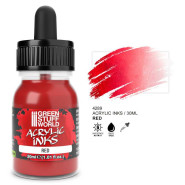 Opaque Acrylic Ink - Red | Acrylic Inks