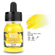 Opaque Acrylic Ink - Yellow | Acrylic Inks