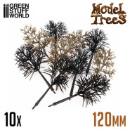 10x Model Tree Trunks | Diorama Trees