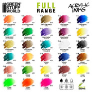 Transparent Acrylic Ink - Brown | Acrylic Inks