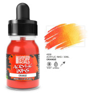 Opaque Acrylic Ink - Orange | Acrylic Inks