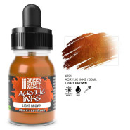 丙烯酸油墨 - 不透明淺棕色 30ml - Inks