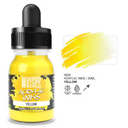 丙烯酸油墨 - 不透明黃色 30ml - Inks