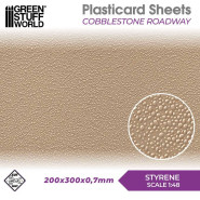 塑膠 - 鵝卵石路 - Plasticard