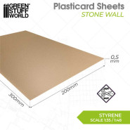 Plasticard - Stone Wall | Plasticard