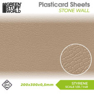 Plasticard - 石墙 - Plasticard
