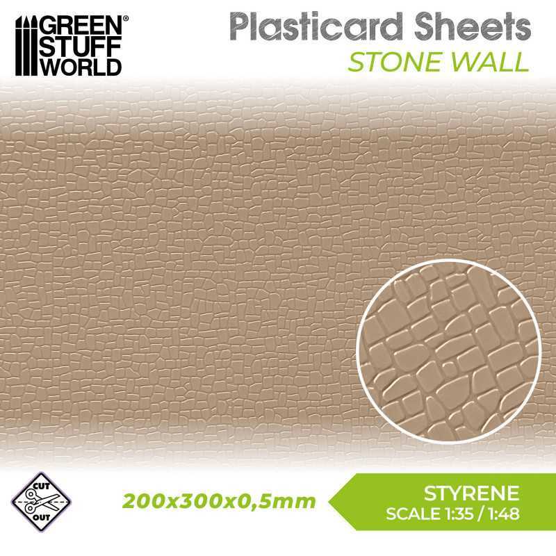 塑膠 - 石牆 - Plasticard