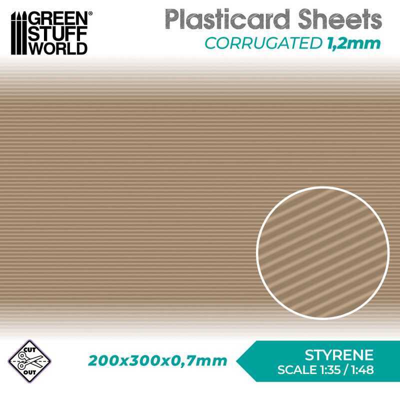 Plasticard - 瓦楞 - Plasticard