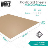 Plasticard - 瓦楞 - Plasticard