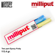 Milliput 标准 黄/灰 - Milliput英国复合土
